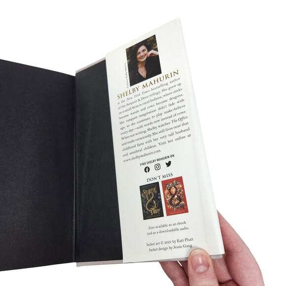 Gods & Monsters Shelby Mahurin Special Signed First Edition Hardback Book - Picture 3 of 7